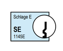 Kaba Ilco 15795SE-KD Cylindrical Knob and Lever Lock Cylinder, Schlage E Keyway, Keyed Different