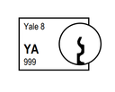 Kaba Ilco 15795YA-KD Cylindrical Knob and Lever Lock Cylinder, Yale 8 Keyway, Keyed Different