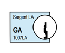 Kaba Ilco 15995GA-KD Combination Knob, Lever and Deadbolt Cylinder, Sargent LA Keyway, Keyed Different