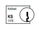 Kaba Ilco 15995KS-KD Combination Knob, Lever and Deadbolt Cylinder, Kwikset Keyway, Keyed Different