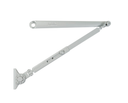 Sargent 25HZ EN Door Closer Holder Arm, Deep Reveals 2-1/8" to 5", Sprayed Aluminum