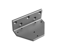 Sargent 125VF EN Door Closer Flush Frame Bracket, Aluminum