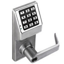 Alarm Lock DL2700IC-Y Trilogy Electronic Digital Cylindrical Lock, Yale LFIC Prep, Less Core