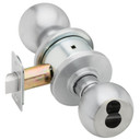 Schlage A70JD ORB Classroom Cylindrical Lock, Orbit Knob, Accepts Large Format IC Core