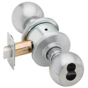 Schlage A79JD ORB Backplate Communicating Cylindrical Lock, Orbit Knob, Accepts Large Format IC Core