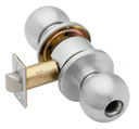 Schlage D70LD ORB Classroom Cylindrical Lock, Orbit Knob, Less Conventional Cylinder