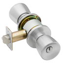 Schlage D53PD TUL Entrance Cylindrical Lock, Tulip Knob