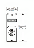 Corbin Russwin ML190 V10 Indicator for Sectional Trim - Unlocked/Locked