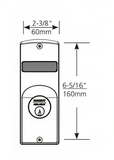 Sargent SA191 V60 Mortise Indicator for Sectional Trim - Icons Only