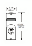 Sargent SA192 V06 Mortise Indicator Kit for Sectional Trim - Icons Only