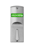 Sargent SA196 V01 Mortise Indicator for Sectional Trim - Unlocked/Locked