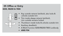 Sargent 70V10-8205 LNL Office or Entry Mortise Lock w/ Unlocked/Locked Indicator