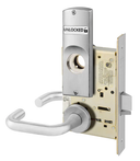 Sargent LCV40-8205 LNJ Office or Entry Mortise Lock w/ Unlocked/Locked Indicator