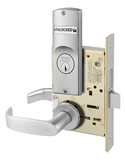 Sargent V40-8225 LNL Dormitory or Exit Mortise Lock w/ Unlocked/Locked Indicator