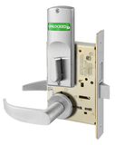 Sargent V01-8225 LNP Dormitory or Exit Mortise Lock w/ Unlocked/Locked Indicator