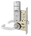 Sargent V40-8225 LNJ Dormitory or Exit Mortise Lock w/ Unlocked/Locked Indicator