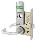 Sargent LCV01-8225 LNJ Dormitory or Exit Mortise Lock w/ Unlocked/Locked Indicator