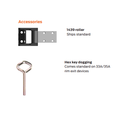 Von Duprin CD33AEO Cylinder Dogging Rim Exit Device