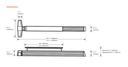 Von Duprin LXRXQEL35ANL Rim Exit Device with 386NL Trim, Quiet Electric Latch Retraction, Request to Exit & Latchbolt Monitoring Switch