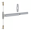 Von Duprin CD3347ANL-OP Cylinder Dogging Concealed Vertical Rod Exit Device with 388NL Trim