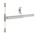 Von Duprin EL3347ANL Concealed Vertical Rod Exit Device with 386NL Trim, Electric Latch Retraction