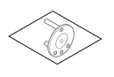 Corbin Russwin 488F27 ML2000/ML2000HS Trim Alignment (Adapter) Packet