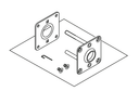 Corbin Russwin 466F46 ML2000/ML2000HS Trim Alignment (Adapter) Packet