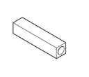 Corbin Russwin 680F35-8 ML2000 Inside Spindle for Half Lever Trim