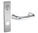 Sargent TR-8237 LE1J Classroom Mortise Trim Pack, LE1 Escutcheon, J Lever