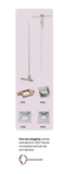 Von Duprin 5547EO Concealed Vertical Rod Device, Exit Only