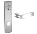 Sargent TR-8225 LE1B Dormitory or Exit Mortise Trim Pack, LE1 Escutcheon, B Lever