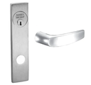 Sargent TR-8225 LE1B Dormitory or Exit Mortise Trim Pack, LE1 Escutcheon, B Lever