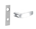 Sargent TR-8245 LW1B Dormitory or Exit Mortise Trim Pack, LW1 Escutcheon, B Lever