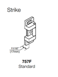 Accentra (Yale) 7105 36 Wide Stile Cylinder Dogging Rim Exit Device, 36"