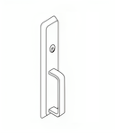 Yale 632F Nightlatch Exit Pull Trim