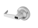 Accentra (Yale) B-AU541F Nightlatch Lever w/ Rose Trim, Augusta Style, Accepts Small Format IC Core