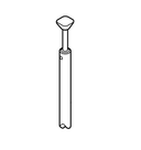 Accentra (Yale) 60-7010-0020-033 7000 Series Part, Bottom Rod Assembly