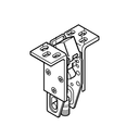 Accentra (Yale) 60-7020-0057-000 7000 Exit Device Upper Latch and Bracket Assembly