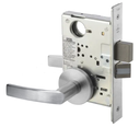 Accentra (Yale) MOR8802FL Privacy, Bedroom or Bath Mortise Lever Lock, Monroe Style