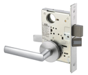 Accentra (Yale) VIR8802FL Privacy, Bedroom or Bath Mortise Lever Lock, Virginia Style