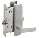 Schlage L9010 01L Mortise Passage Lock w/ 01 Lever and L Escutcheon