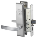 Accentra (Yale) MOCN8807FL Entry Mortise Lever Lock, Monroe Style