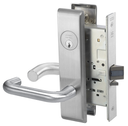 Accentra (Yale) CRCN8808FL Classroom Mortise Lever Lock, Carmel Style