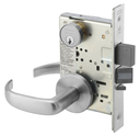 Accentra (Yale) PBR8812-2FL Intruder Deadbolt Mortise Lever Lock, Pacific Beach Style