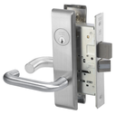 Accentra (Yale) CRCN8822FL Dormitory or Exit Mortise Lever Lock, Carmel Style