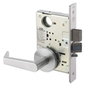 Accentra (Yale) AUR8835FL Exit Mortise Lever Lock, Augusta Style