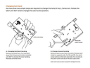 Schlage L9040 01L Mortise Bath/Bedroom Privacy Lock w/ 01 Lever and L Escutcheon