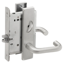 Schlage L9040 03L Mortise Bath/Bedroom Privacy Lock w/ 03 Lever and L Escutcheon