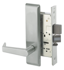 Accentra (Yale) AUCN8835FL Exit Mortise Lever Lock, Augusta Style