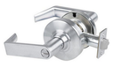 Schlage ND40S RHO Heavy Duty Bath/Bedroom Privacy Lever Lock, Rhodes Style